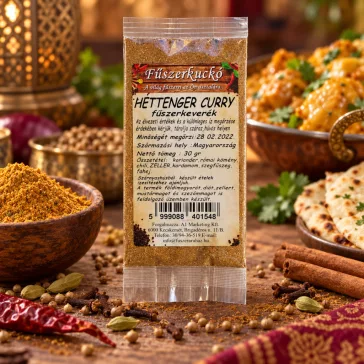 Héttenger curry fűszerkeverék