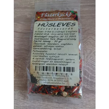 Húsleves fűszerkeverék, 30 g – Fűszerkuckó