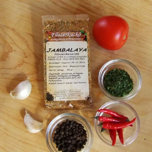 Jambalaya fűszerkeverék