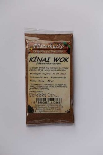 Kínai wok fűszerkeverék