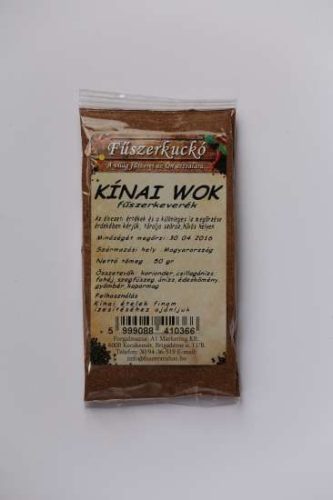 Kínai wok fűszerkeverék