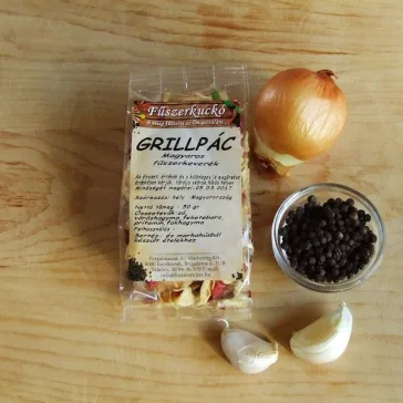 Grillpác fűszerkeverék magyaros ízvilággal
