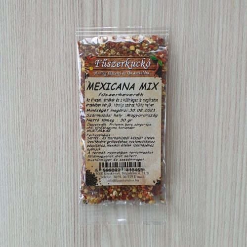 Mexicana Mix fűszerkeverék