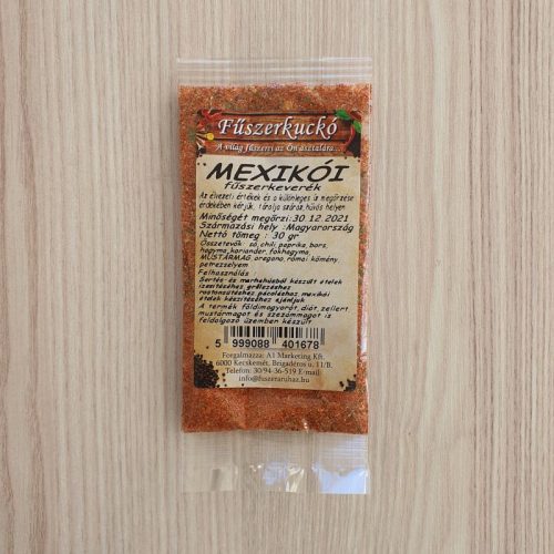 Mexikói fűszerkeverék