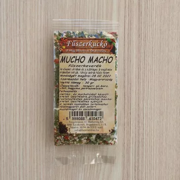 Mucho Macho fűszerkeverék