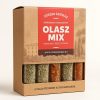 Olasz Mix fűszercsomag - az olasz konyha fűszer és fűszerkeverék alapkészlete, díszcsomagolásban,  240g