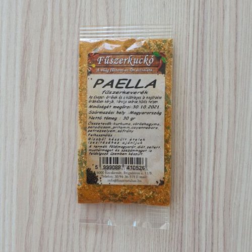 Paella spanyol fűszerkeverék
