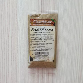 Pástétom fűszerkeverék