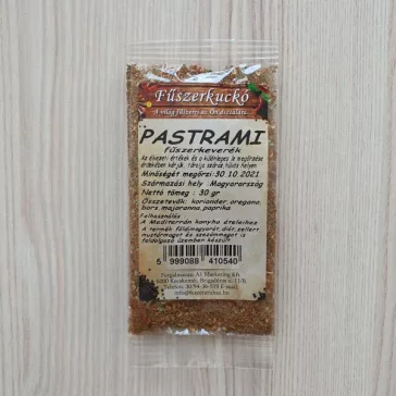Pastrami fűszerkeverék