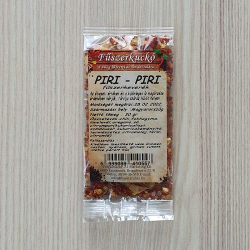 Piri-piri fűszerkeverék