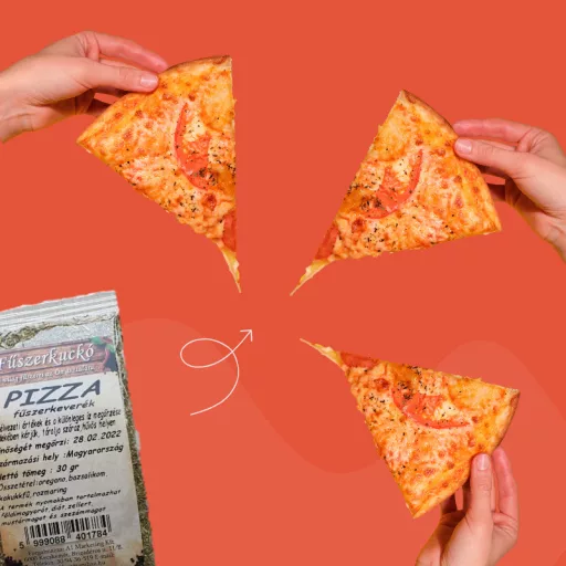 Pizza fűszerkeverék