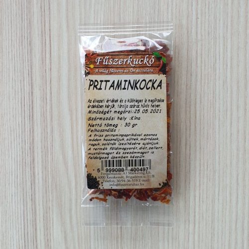 Pritaminkocka szárított, 30 g