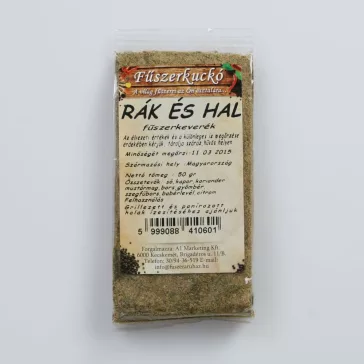 Rák és hal fűszerkeverék