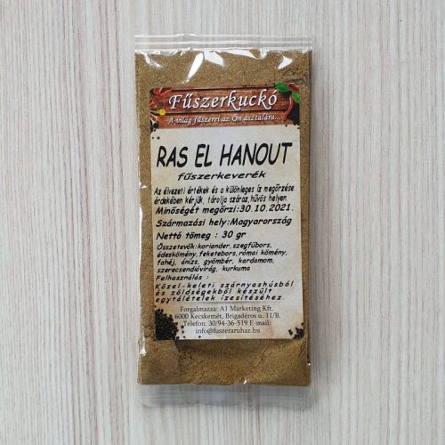 Ras El Hanout fűszerkeverék