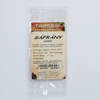 Sáfrány - a világ legdrágább fűszere