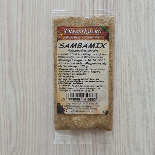 Sambamix fűszerkeverék
