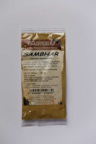 Sambhar fűszerkeverék