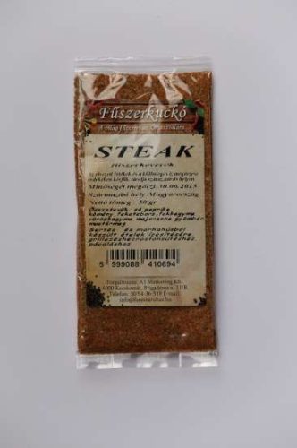 Steak fűszerkeverék