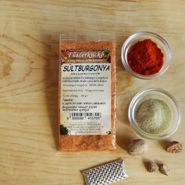 Sültburgonya chilis fűszerkeverék