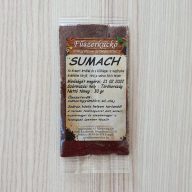 Sumach őrölt fűszer