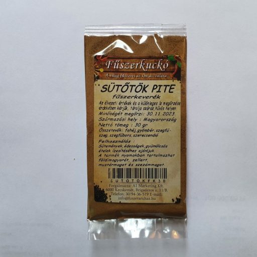 Almáspite fűszerkeverék