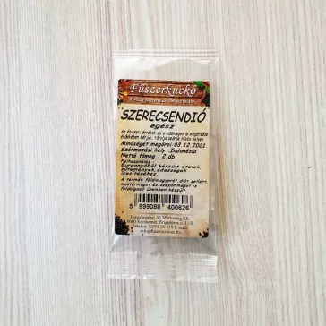 Szerecsendió egész szemek