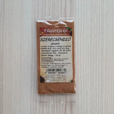 Szerecsendió őrölt
