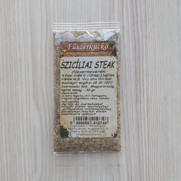 Szicíliai steak fűszerkeverék 