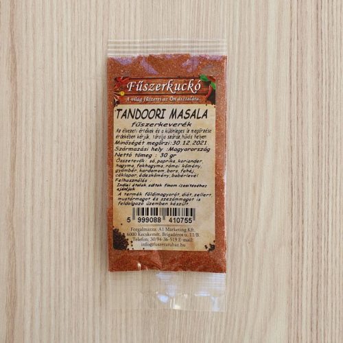 Tandori masala fűszerkeverék