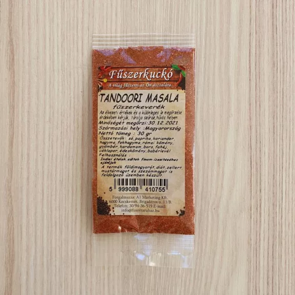Tandori masala fűszerkeverék