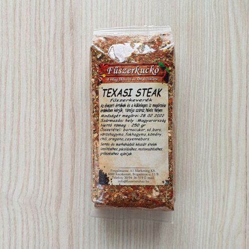 Texasi steak fűszerkeverék gasztro