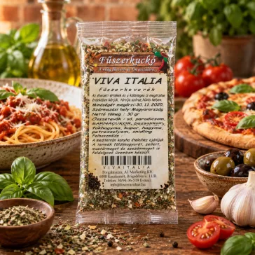 Viva Italia olasz fűszerkeverék, 30 g – Fűszerkuckó