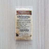 Vöröshagyma por fűszer