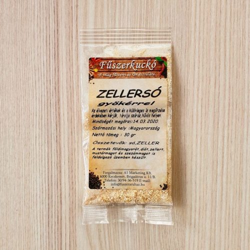 Zellersó gyökérrel