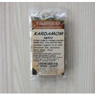 Zöld kardamom egész szemek