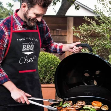 BBQ grill kötény, 61 × 75,5 cm
