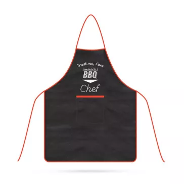 BBQ grill kötény, 61 × 75,5 cm