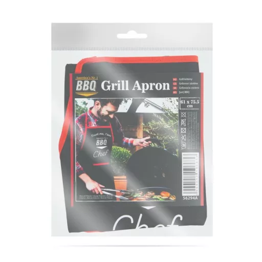BBQ Grill kötény 61 x 75,5 cm-es