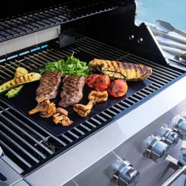 Tapadásmentes grill sütőlap, 400 × 330 mm