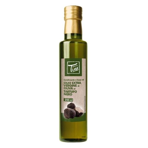 Fekete Szarvasgombás ízesítésű extra szűz olivaolaj