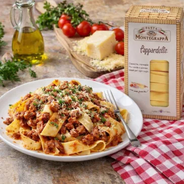 Papardelle olasz szélesmetélt tojásos tészta