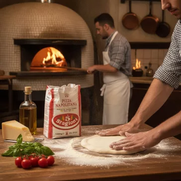 Eredeti olasz pizzaliszt