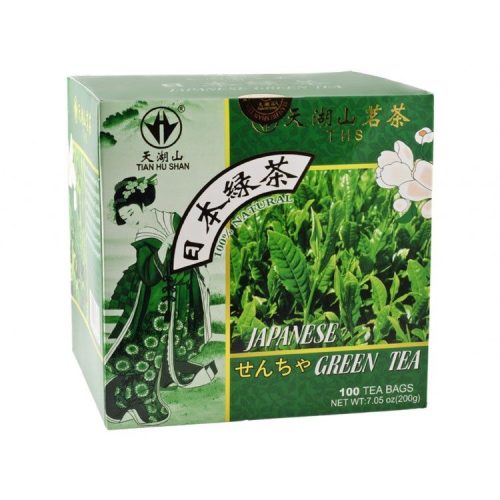 Zöld szálas tea
