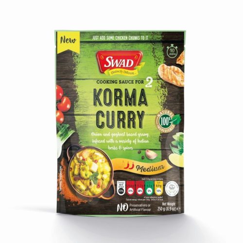 Korma curryszósz