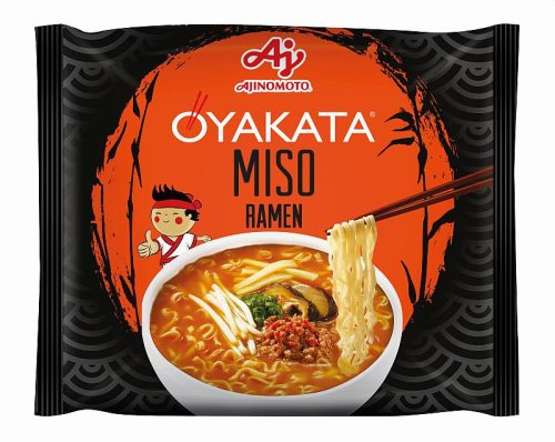 Instant ramen tészta  leves misoval