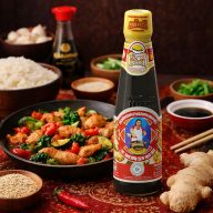 Osztrigaszósz kisüveges