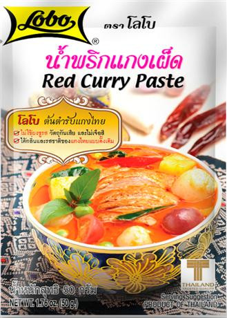 Piros red curry paszta