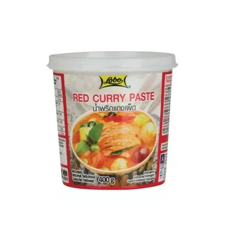 Piros -  Red curry paszta thai stílusú, 400 g