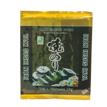 Yaki ori szárított algalapok