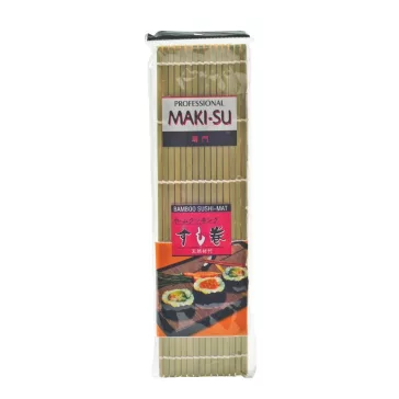 Sushi tekerő bambuszgyékény 24*24 cm méretben